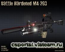 Battle Hardened M4-203